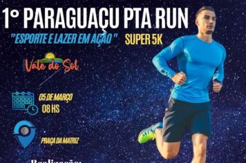 1º Paraguaçu Paulista Run