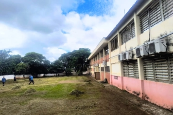 Escolas municipais passam por melhorias completas para receber alunos na volta às aulas