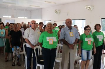 Cerca de 150 idosos participam da Conferência realizada pela Assistência Social de Paraguaçu