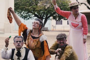 Cia Cênica apresenta espetáculos teatrais 'Por quê?' e 'Oi Lá, Inezita' em Paraguaçu Paulista