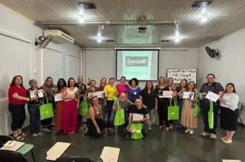 1º Seminário de Boas Práticas destaca projetos inovadores de educadores de Paraguaçu Paulista