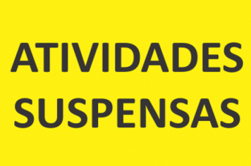 Educação de Paraguaçu suspende todas as atividades a partir desta quinta, dia 19