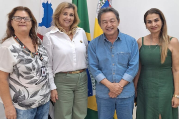 Drads Marília realiza visita técnica em Paraguaçu Paulista para fortalecer ações sociais
