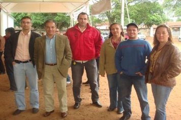 Produtores rurais e diretora da agricultura de Paraguaçu participam de encontro com o Banco Mundial