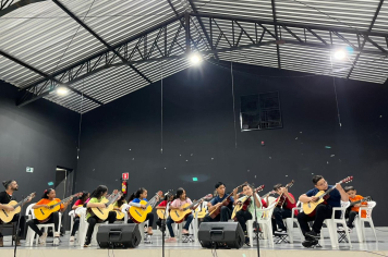 Encerramento do Projeto Solar Músical no CCI celebra cultura e inclusão social em Paraguaçu Paulista