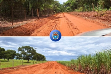 Prefeitura intensifica manutenção em estradas rurais para garantir segurança e mobilidade no período chuvoso