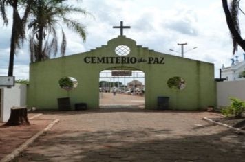 Divisão de Cemitérios convoca responsáveis por sepulturas abandonadas para reparos no Cemitério da Paz