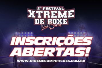Paraguaçu Paulista terá 2º Festival Xtreme de Boxe Amador