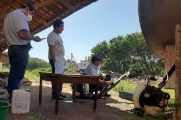 Saúde de Paraguaçu treina profissionais para novo produto de combate à dengue