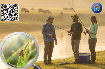 Secretaria de Saúde de Paraguaçu Paulista Apoia Semana de Mobilização para Prevenção da Febre Maculosa