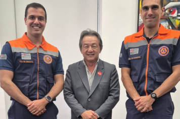 Paraguaçu Paulista pede apoio do Estado em encontro com governador após tempestade