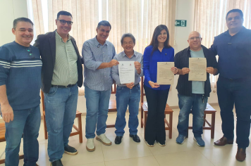 Deputados visitam Paraguaçu para balanço de emendas e reforçar apoio à administração municipal