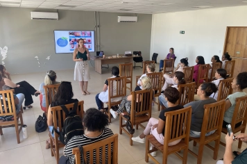 Enfermeiros de Paraguaçu Paulista passam por capacitações na prefeitura Municipal