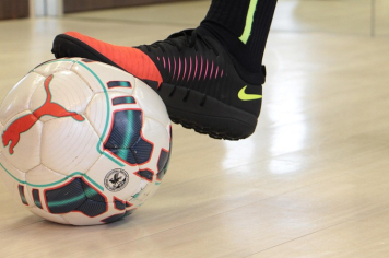 Rodada do Regional de Futsal Menores 2025 movimenta o Ginásio “Zé do Pito”