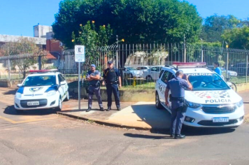 GCM e Polícia Militar reforçam segurança nas saídas escolares em ação conjunta