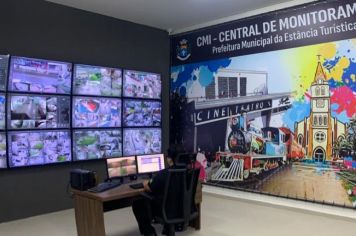 Câmeras de monitoramento reforçam a segurança nas escolas municipais de Paraguaçu Paulista