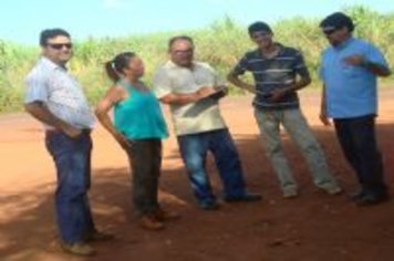 Codasp anuncia que Paraguaçu terá mais uma estrada melhorada pelo Programa Melhor Caminho