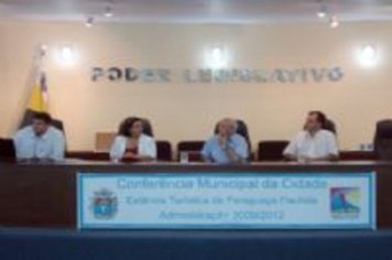 Paraguaçu realiza ComCidade e elege seus delegados para a conferência estadual