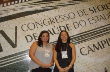 Departamento de Saúde tem Projeto premiado em Congresso Estadual