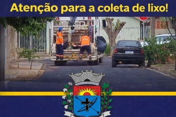 Prefeitura orienta sobre descarte correto, uso de lixeiras nas residências e novo horário da coleta de lixo