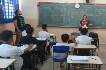 Gincana Paraguaçu Contra a Dengue: Mobilizando Alunos na Luta pela Saúde