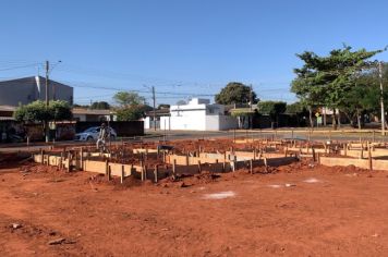 Prefeitura avança com a construção da nova Unidade de Saúde Vila Nova III