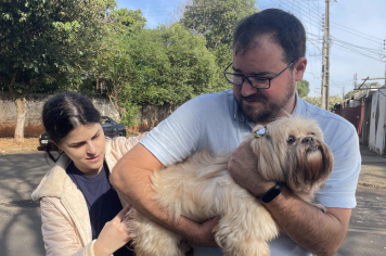 Paraguaçu Paulista Realiza Mais um Dia de Vacinação Contra a Raiva para Cães e Gatos