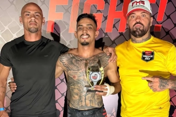 Diego Alves vence em 40 segundos e leva o nome de Paraguaçu ao topo do MMA regional