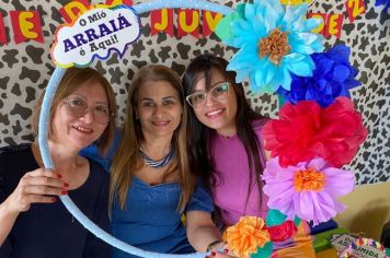 Clubes da Juventude realizam Festa Julina para as crianças