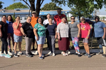 Programa Peso e Saúde Realiza Encontro no CEM Focado em Prevenção de Diabetes e Dislipidemia