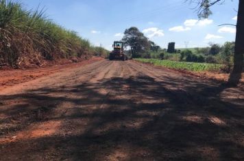 Prefeitura realiza obras de melhorias nas estradas do bairro rural São Matheus e Matusalém