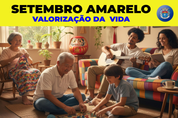 Setembro Amarelo: Secretaria de Saúde incentiva atividades de lazer como aliados da saúde mental