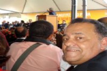 Prefeito Ediney visita Brasília e se encontra com o Ministro da Educação