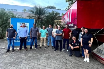 Prefeitura forma novos mecânicos de máquinas agrícolas em parceria com o SENAI/SP