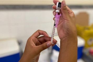 Paraguaçu realizará vacinação de adultos e crianças neste sábado