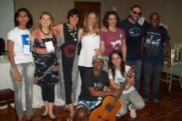 Caps participa de encontro regional de saúde mental e apresenta seu modelo de oficina