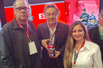 Paraguaçu Paulista é homenageado no 4º Encontro Estadual dos Municípios Parceiros do SESI Esporte