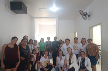 Antonio Pertinhez - Fercon - Recebeu hoje a visita do Programa Maternidade Real