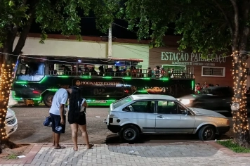 Prefeitura de Paraguaçu Paulista promove ação de lazer para crianças na Fonte Luminosa