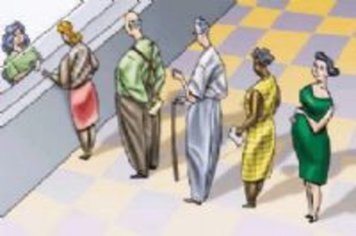 Consumidor deve ficar atento com o registro dos horários nas filas bancárias