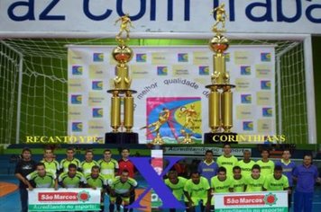 Sexta tem final do futsal no Padilhão