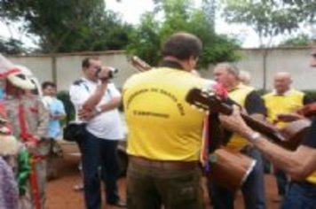 Folia de Reis em Paraguaçu reúne tradição e alegria da população da região