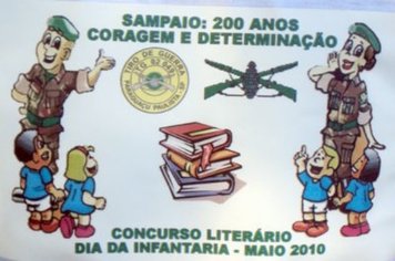 TG comemora o Dia da Infantaria