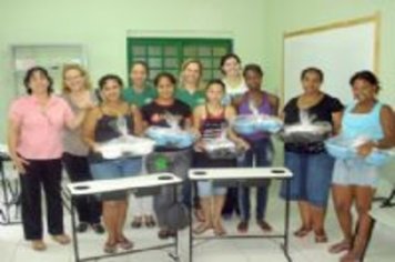 Departamento de Assistência Social inicia mais um curso de geração de emprego e renda no município