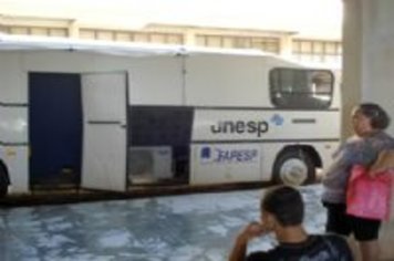 Mutirão Oftalmo atende mais de 300 pessoas na parceria da prefeitura com a Unesp de Botucatu