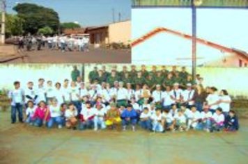 Comunidade agradece pelo Mutirão contra a dengue realizado na Roseta