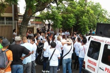 130 agentes iniciaram nesta segunda a “Guerra contra a dengue”