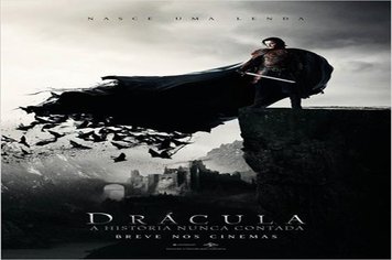 Novo filme do Drácula estreia no Cine Teatro Municipal de Paraguaçu