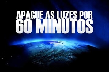 Paraguaçu participará mais uma vez da Hora do Planeta