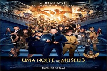 Cine Teatro Municipal de Paraguaçu apresenta “Uma noite no museu 3” durante o carnaval